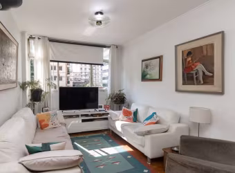 Apartamento à venda em São Paulo, Cerqueira César, com 3 quartos, 97,55m²