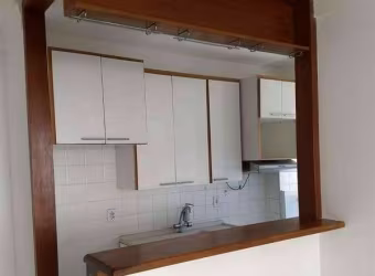 Apto  excelente no Condomínio Atua Mooca II, com 2 dormitórios, 1 banheiro e 1 vaga.