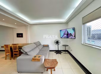 P DA PRAIA SANTOS COBERTURA TRIPLEX 2 SUÍTES 1 VAGA DEMARCADA