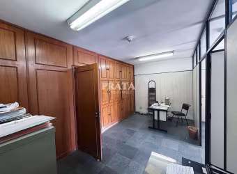 CENTRO SANTOS CONJUTO COMERCIAL 3 SALAS 1 VG GARAGEM DEMARCADA