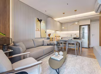 Apartamento com 2 dormitórios à venda, 71 m² por R$ 1.237.024 - Campina do Siqueira - Curitiba/PR