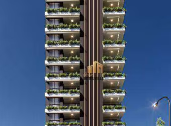 Apartamento com 3 dormitórios à venda, 100 m² por R$ 807.500 - Pereque - Porto Belo/SC