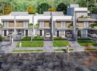 Sobrado com 3 dormitórios à venda, 125 m² por R$ 830.000,00 - Alto Tarumã - Pinhais/PR
