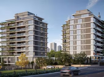Apartamento com 3 quartos à venda na Rua Fernando Simas, 869, Mercês, Curitiba, 191 m2 por R$ 3.443.900