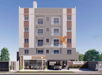 Apartamento com 2 dormitórios à venda, 49 m² por R$ 300.200,00 - Weissópolis - Pinhais/PR