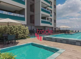 Apartamento em Construção de 02 Quartos no Bairro Jardim Olhos D'Água em Ribeirão Preto com Sacada.