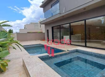 Casa em Condomínio Alto Padrão à Venda de 04 Suítes no Bairro Jardim Olhos Dágua I em Ribeirão Preto com Elevador.