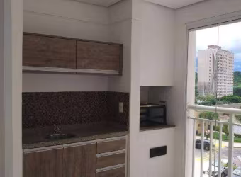 Apartamento à Venda de 03 Suítes no Bairro Vila do Golf em Ribeirão Preto com Sacada Gourmet.