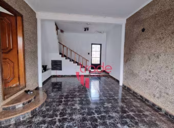 Casa à Venda de 06 Quartos na Vila Tibério em Ribeirão Preto. Pronta para Morar.