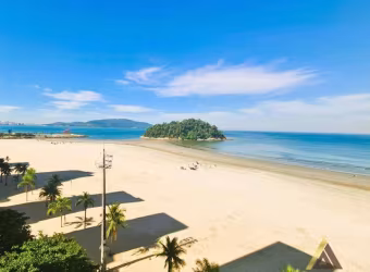 !!OPORTUNIDADE!! MARAVILHOSO APTO. PÉ NA AREIA CLÁSSICO c/ 190m² ÚTEIS - 04 DORMITÓRIOS sendo 01 SUÍTE MASTER - 05 BANHEIROS - 02 VAGAS por R$ 1.499M