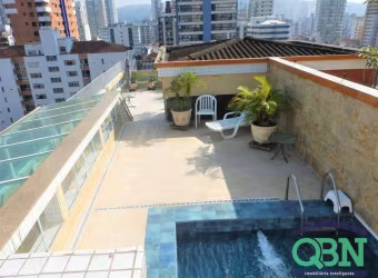 Cobertura à venda, 258 m² por R$ 1.699.000,00 - Gonzaga - Santos/SP