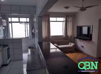 Apartamento à venda, 74 m² por R$ 349.000,00 - Vila Matias - Santos/SP