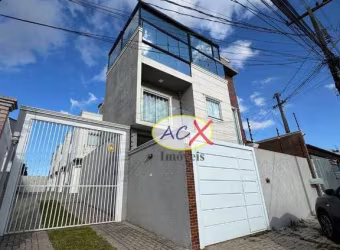 Sobrado com 3 dormitórios à venda, 200 m² por R$ 880.000 - Pinheirinho - Curitiba/PR