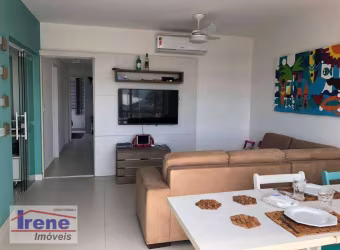 Apartamento impecável com vista para a praia no centro de Itanhaém / SP