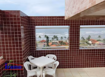 Cobertura com 3 dormitórios à venda, 121 m² por R$ 920.000,00 - Centro - Itanhaém/SP