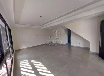 Sobrado à venda, 3 quartos, 1 suíte, 2 vagas, Jardim Bela Vista - Santo André/SP