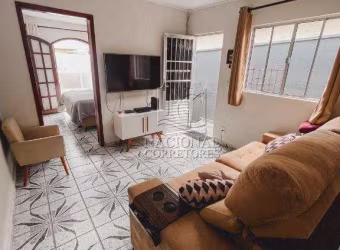 Casa com 2 dormitórios à venda, 120 m² - Jardim Santo Antônio - Santo André/SP
