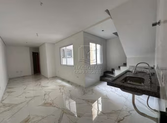 Cobertura Sem Condomínio à venda, 2 quartos, 1 suíte, 1 vaga, Vila Assunção - Santo André/SP