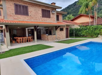 Casa de Condomínio com 6 quartos, Recanto Lagoinha, Ubatuba - R$ 2.8 mi, Cod: 1563