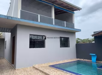 casa no Atami com piscina e placa solar