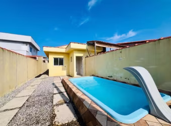 Casa para Venda em Itanhaém, Campos Elíseos, 2 dormitórios, 1 suíte, 1 banheiro, 3 vagas