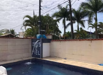 Casa para Venda em Itanhaém, Grandesp, 2 dormitórios, 1 suíte, 1 banheiro, 4 vagas