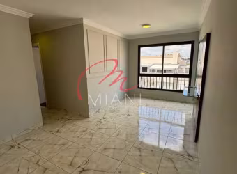 Apartamento para locação - 2 dorm. sendo 1 suíte e 2 vagas de garagem