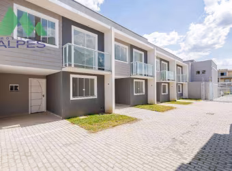 Sobrado com 3 dormitórios à venda, 78 m² por R$ 398.000,00 - Boqueirão - Curitiba/PR