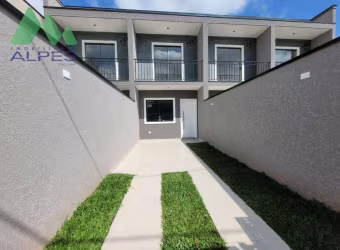 Sobrado com 2 dormitórios à venda, 80 m² por R$ 379.000,00 - Umbará - Curitiba/PR