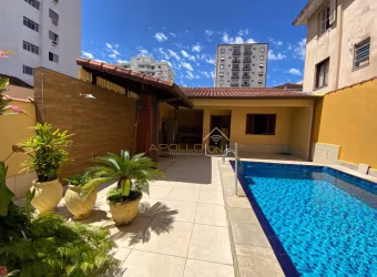 Casa sobrado 4 quartos- Marapé - Santos