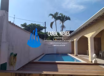 CASA 4 DORMITÓRIOS SUÍTE PISCINA LADO PRAIA FINANCIAMENTO BANCÁRIO ITANHAÉM