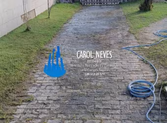CASA 3 DORMITORIOS EDICULA LOTE INTEIRO LADO PISTA SANTA EUGENIA MONGAGUA