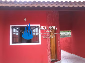CASA 2 DORMITÓRIOS LADO PRAIA FINANCIAMENTO BANCÁRIO ITANHAÉM