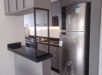 Apartamento 2 dormitórios Sacada com Churrasqueira