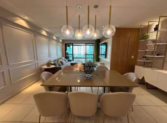 Apartamento com 3 suítes à venda, 160 m² por R$ 1.065.000 - Lagoa Nova - Natal/RN