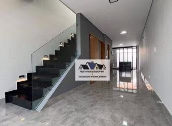 Sobrado com 3 dormitórios à venda, 160 m² por R$ 1.200.000,00 - Tatuapé - São Paulo/SP