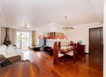 Apartamento com 3 suítes e 2 vagas para aluguel no Batel