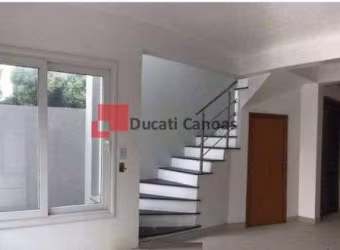 Casa em condomínio fechado com 2 quartos à venda na Rua Coronel Vicente, Centro, Canoas, 89 m2 por R$ 340.000