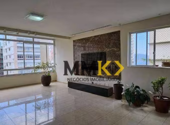 Apartamento com 3 dormitórios à venda, 137 m² por R$ 905.000,00 - Gonzaga - Santos/SP