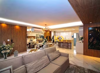 Apartamento com 3 dormitórios à venda, 165 m² no Embaré - Santos/SP