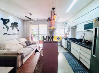 APARTAMENTO MARAVILHOSO NO WAY ORQUIDÁRIO DE 2 DORMITÓRIOS SEMI-MOBILIADO