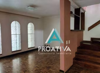 Sobrado com 3 dormitórios à venda, 302 m² - Campestre - Santo André/SP