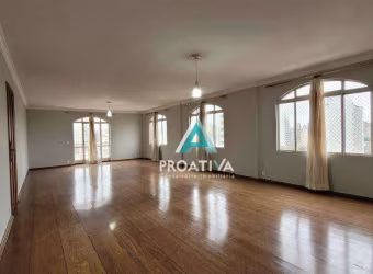 Apartamento com 4 dormitórios para alugar, 300 m² por R$ 4.650,00 - Centro - Santo André/SP