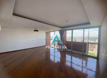 Apartamento com 3 dormitórios à venda, 127 m² por R$ 870.000,00 - Vila Assunção - Santo André/SP