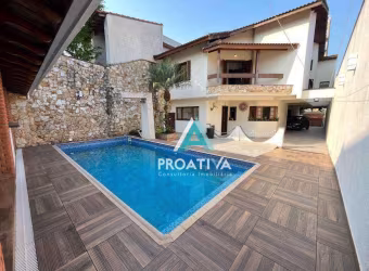 Sobrado com 4 dormitórios, 495 m² - venda por R$ 3.000.000,00 ou aluguel por R$ 23.417,00/mês - Campestre - Santo André/SP