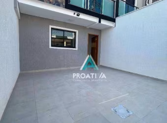 Sobrado com 2 dormitórios à venda, 76 m² - Jardim Santo Alberto - Santo André/SP