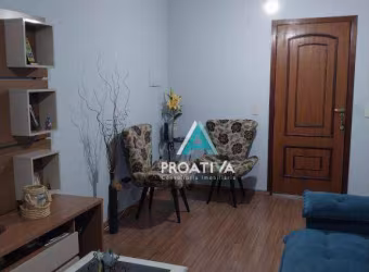 Apartamento com 3 dormitórios à venda, 78 m² por R$ 460.000,00 - Vila Valparaíso - Santo André/SP