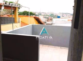 Casa com 2 dormitórios à venda, 122 m² - Parque Erasmo Assunção - Santo André/SP