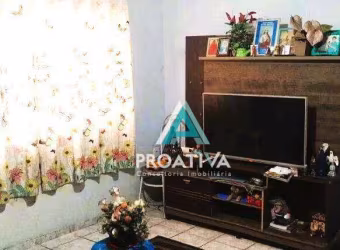 Sobrado com 2 dormitórios à venda, 131 m² - Vila Homero Thon - Santo André/SP