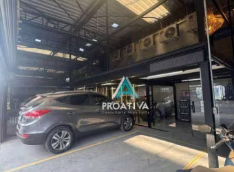 Galpão para alugar, 637 m² - Campestre - Santo André/SP